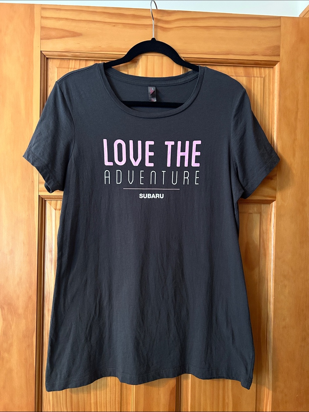 Subaru "Love The Adventure" Graphic Tee